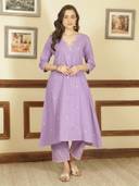 Lavender color option, Currently selected