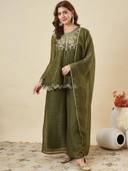 Green color option, Currently selected