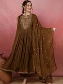 Brown color option, Currently selected