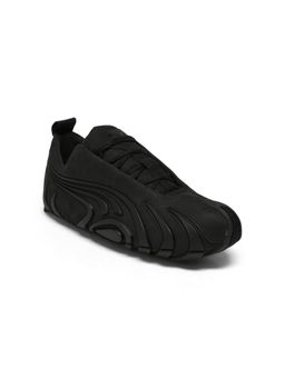 Puma - Unisex Black Talon San San Gear Premium Nubuck Sneakers