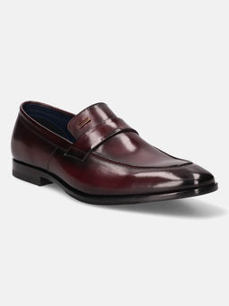 Bugatti - Rico Bordo Men Leather Penny Loafer Formal Shoes