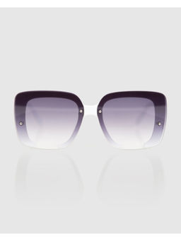 Dimeh - Frosty Edge Purple Sunglasses (6.5)
