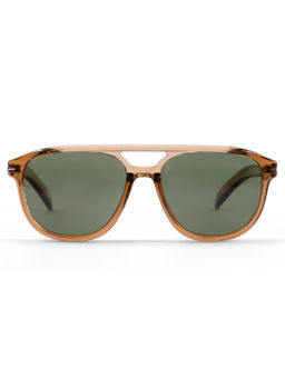 Dimeh - Emerald Gilded Sunglasses (5.5)