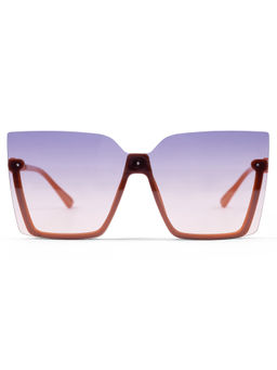 Dimeh - Tangerine Tint Sunglasses (6.5)