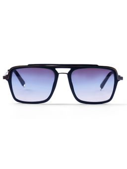 Dimeh - Deep Blue Glint Sunglasses (4)