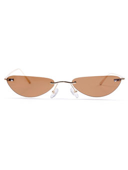 Dimeh - Steel Eclipse Sunglasses (5.5)