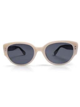 Dimeh - Cream Eclipse Sunglasses (5.2)