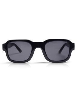 Dimeh - Midnight Black Tinted Sunglasses (5)