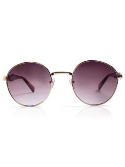 Dimeh - Brown Steel Edge Sunglasses (5)