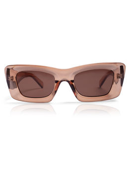Dimeh - Spy Vision Brown Sunglasses (4.5)