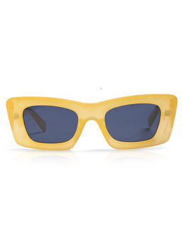 Dimeh - Spy Vision Yellow Sunglasses (4.5)