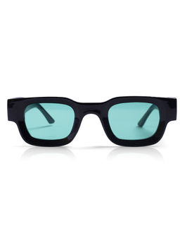 Dimeh - Square Frame Blue Sunglasses (4)