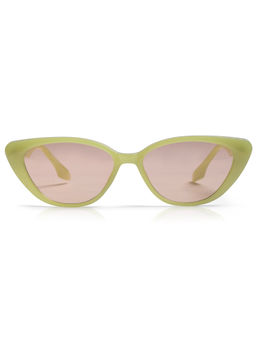 Dimeh - Kitty Sunglasses Green Sunglasses (5.2)