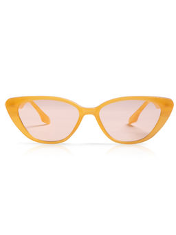 Dimeh - Kitty Sunglasses Orange Sunglasses (5.2)