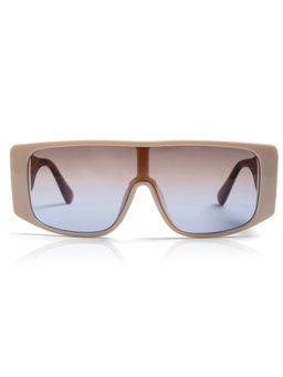 Dimeh - Cream Cushion Sunglasses (6.5)