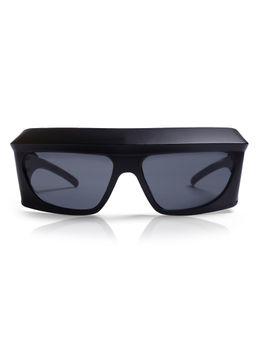 Dimeh - Chunky Black Sunglasses (6)
