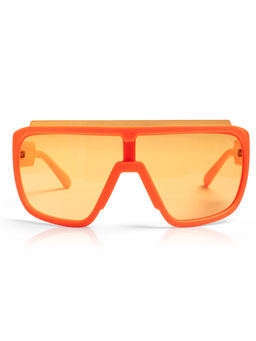 Dimeh - Style Icon Orange Sunglasses (7.5)