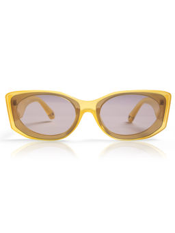 Dimeh - French Accent Yellow Sunglasses (6)