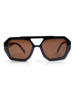 Dimeh - Artistic Brown Sunglasses (5)