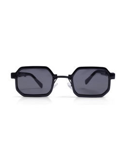 Dimeh - Hip Square Black Sunglasses (5)