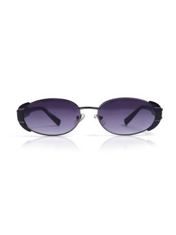 Dimeh - Circle Pop Black Sunglasses (5.5)