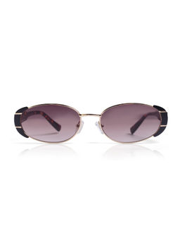 Dimeh - Circle Pop Brown Sunglasses (5.5)