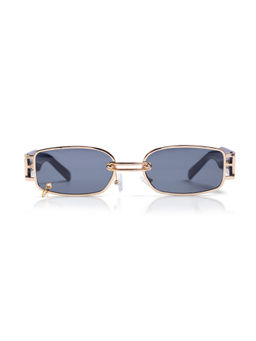 Dimeh - Black Slim Sunglasses (5)