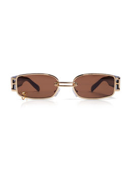 Dimeh - Brown Slim Sunglasses (5)
