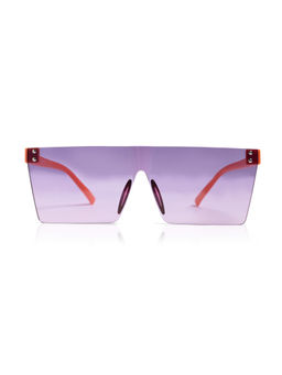 Dimeh - Air Edge Purple Sunglasses (5.5)