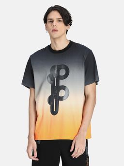 Puma - X Pronounce Graphic Mens Black Loose T-shirt