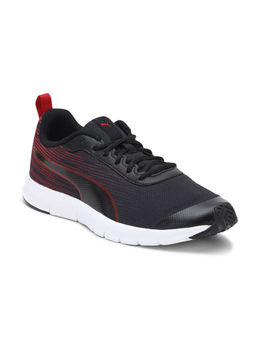 Puma - Brisk Fr Men Black Sneakers