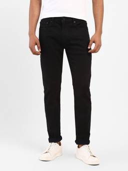 Levi's - Men Black 512 Slim Tapered Fit Jeans