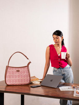 Zouk - Madurai Blossom Sleek Shoulder Bag