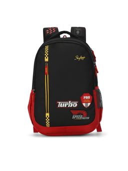 Skybags - Polyester 34L Cruze College Laptop Backpack Black