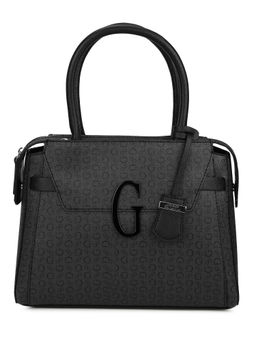 Guess - LASKIN SATCHEL Black Satchel