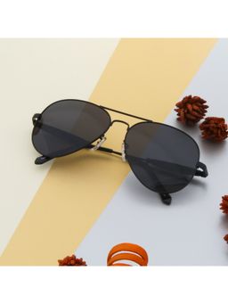 TED SMITH - Full Rim Polarized Aviator Sunglasses For Unisex (FLIGHT_C2)