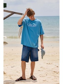 Bonkers Corner - Club Capri Oversized T-Shirt for Men