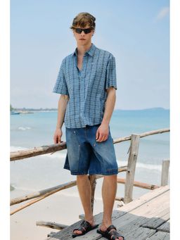 Bonkers Corner - Transit Club Oversized Shirt for Men