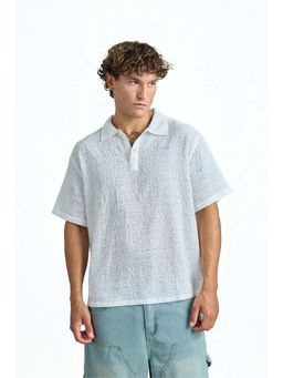 Bonkers Corner - Vista White Polo T-Shirt