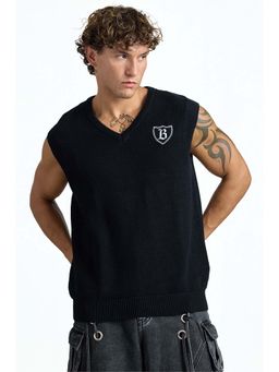 Bonkers Corner - Classic Crest Knit T-Shirt for Men