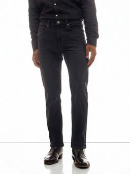 Flying Machine - Men's Stone Washed Freddie Straight Fit Jeans