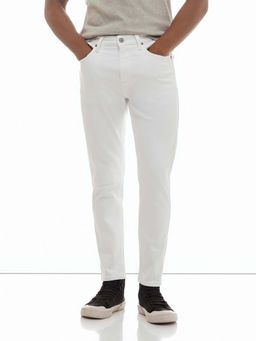 Flying Machine - Men's Mid Rise Mankle Relaxed Fit Jeans