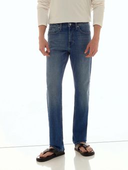Flying Machine - Men's Whiskered Freddie Straight Fit Jeans