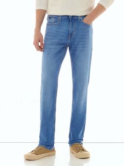 Flying Machine - Men's Whiskered Freddie Straight Fit Jeans