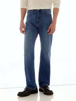 Flying Machine - Men's Whiskered Bruce Straight Fit Jeans