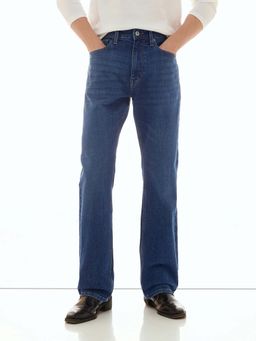 Flying Machine - Men's Whiskered Bruce Straight Fit Jeans