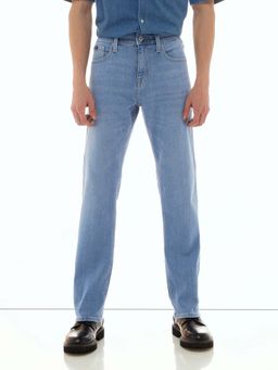Flying Machine - Men's Whiskered F-Jango Straight Fit Jeans