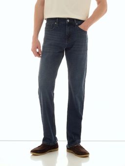 Flying Machine - Men's Whiskered F-Jango Straight Fit Jeans
