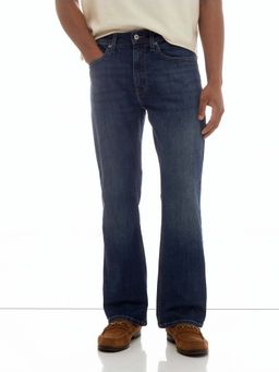 Flying Machine - Men's Whiskered Bruce Straight Fit Jeans