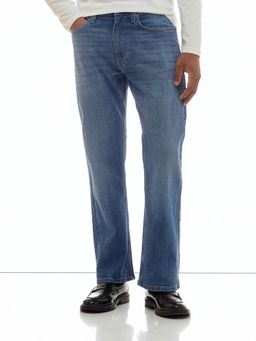 Flying Machine - Men's Whiskered Bruce Straight Fit Jeans